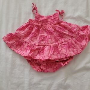 Old Navy Baby Boho elephant 2 piece